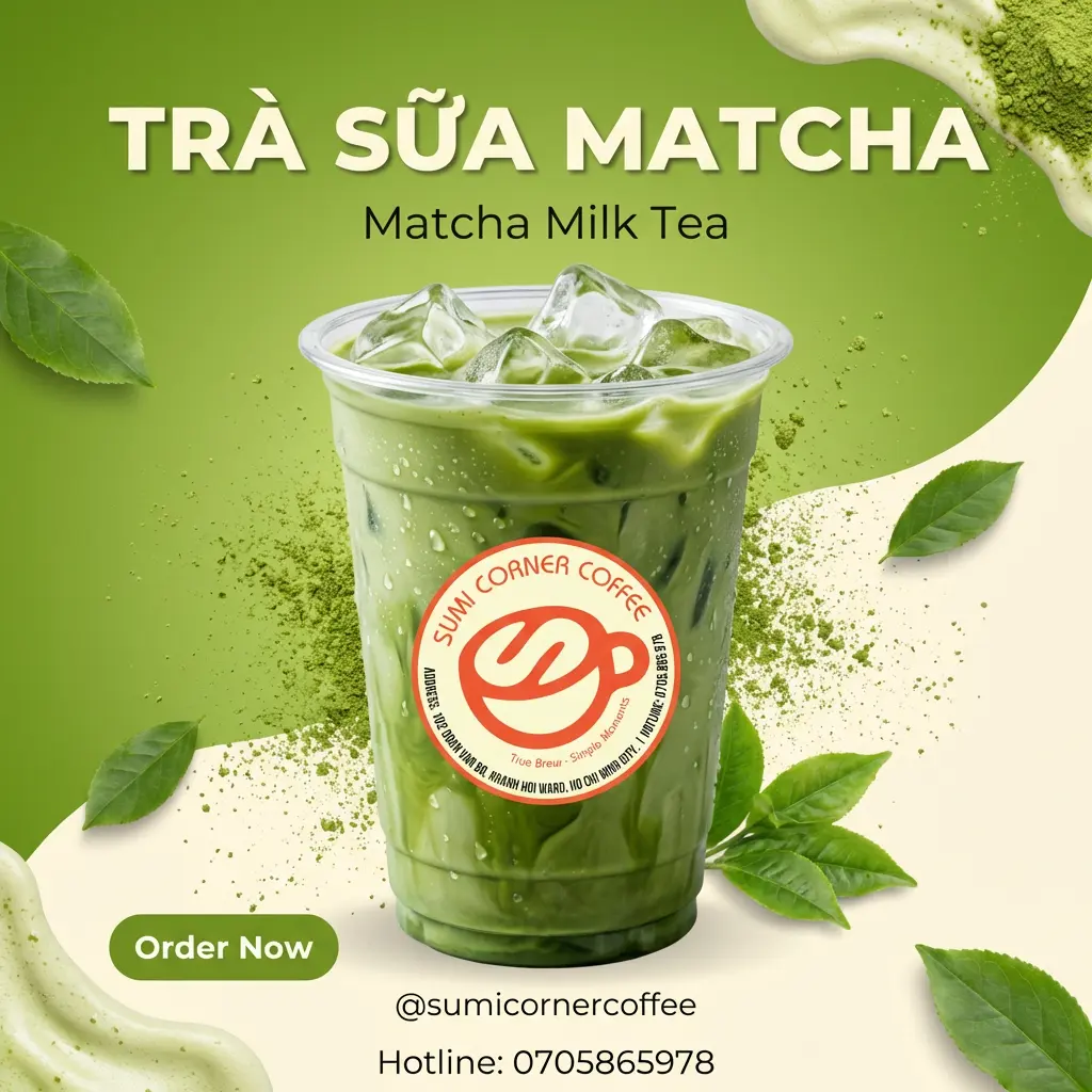 Trà Sữa Matcha